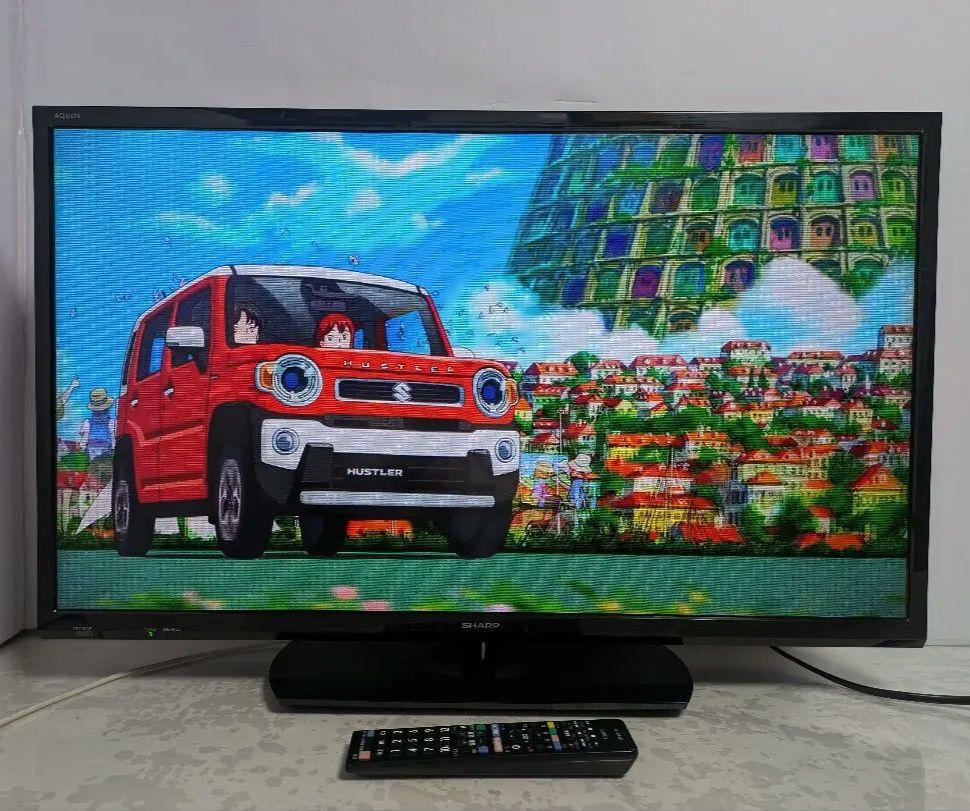 SHARP　32型液晶カラーテレビ　AQUOS　2T-C32AE1　2019年製