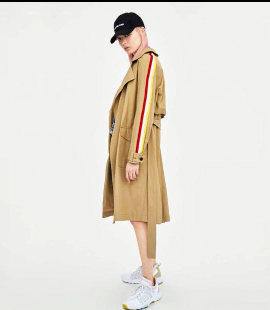 ZARA　コート