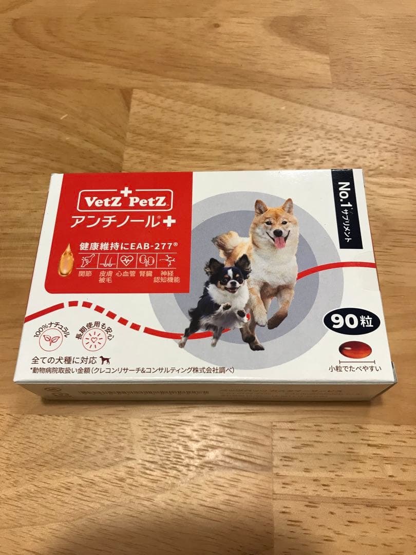 ベッツペッツ　犬用　アンチノール　90粒