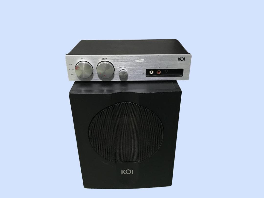 M3950 KOI コイ Tiger TYPE 2a パワードスピーカー