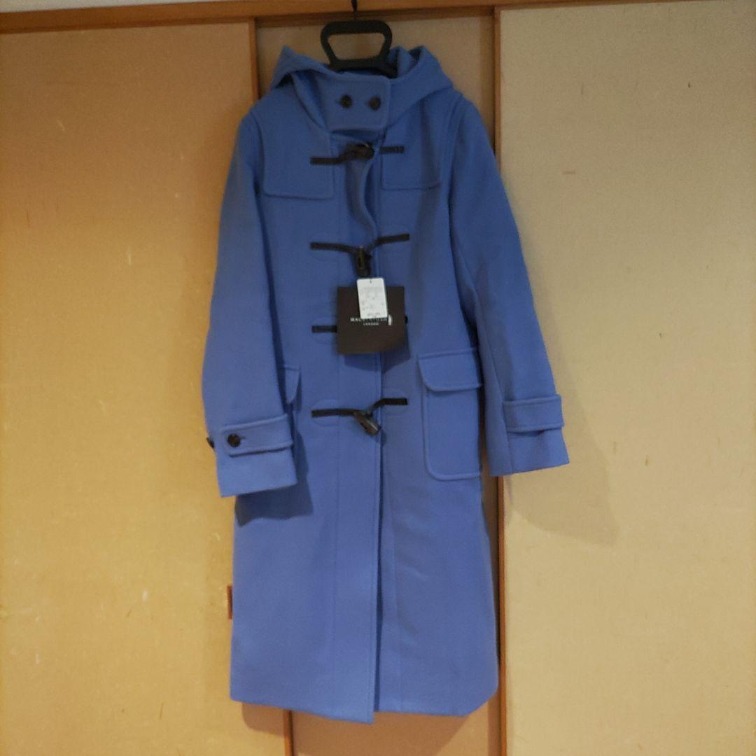 専用　新品！タグ付きマッキントッシュロンドン　ダッフルコート　スカイブルー　38
