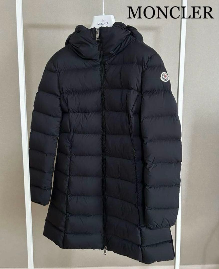 ★モンクレール　GIE　サイズ1　美品　ブラック　国内正規品★