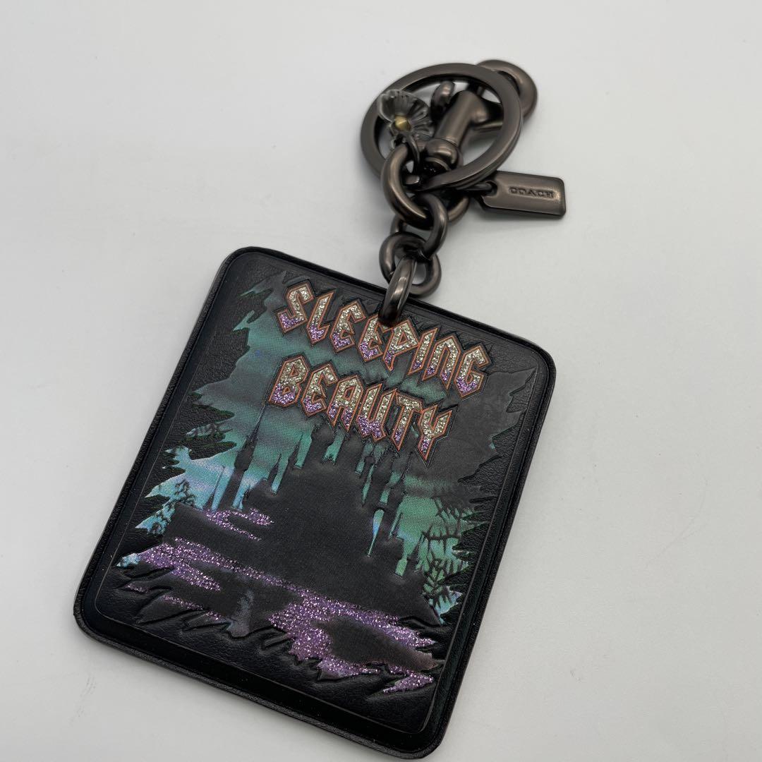 ☆新品未使用☆Disney☆coach☆SLEEPING BEAUTY☆