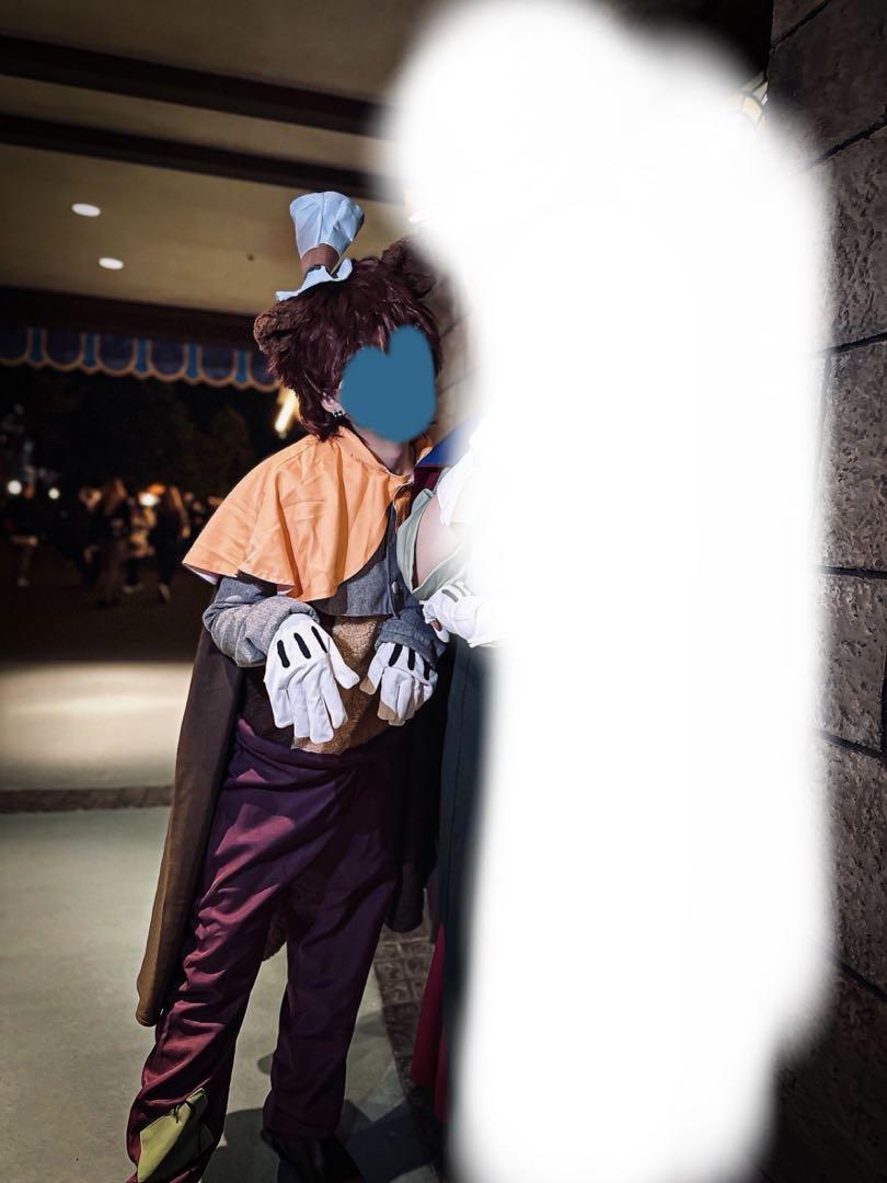 ディズニー 仮装 ギデオン