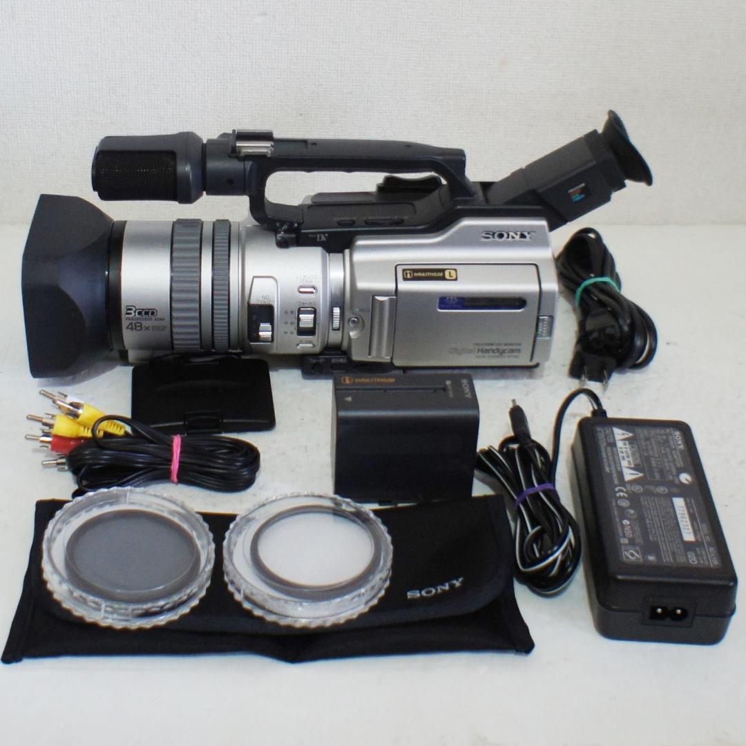 動作良品 SONY DCR-VX2000 miniDV スケボービデオ撮影に