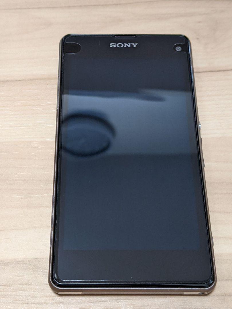 スマートフォン本体 xperia z1 compact D5503 Black