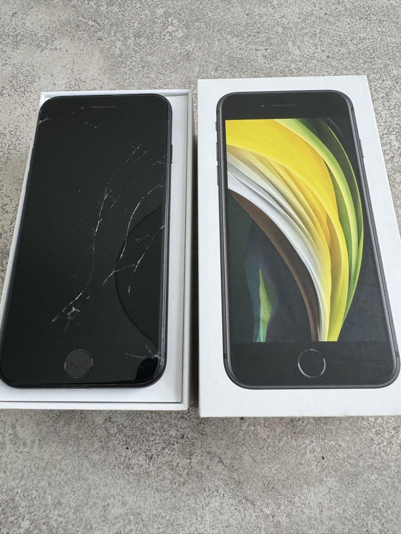 iPhone SE 第二世代　128g ジャンク品　SIMフリー