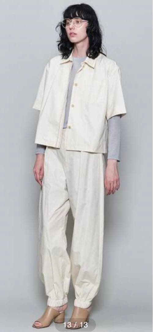 6(ROKU) HEM GOMU PANTS パンツ