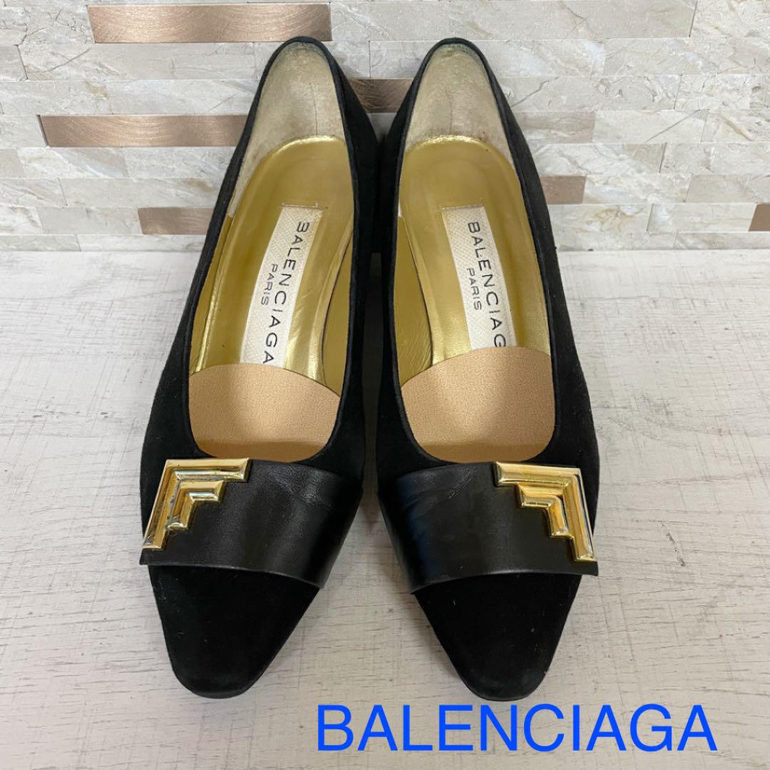 BALENCIAGA バレンシアガ　ブラックパンプス