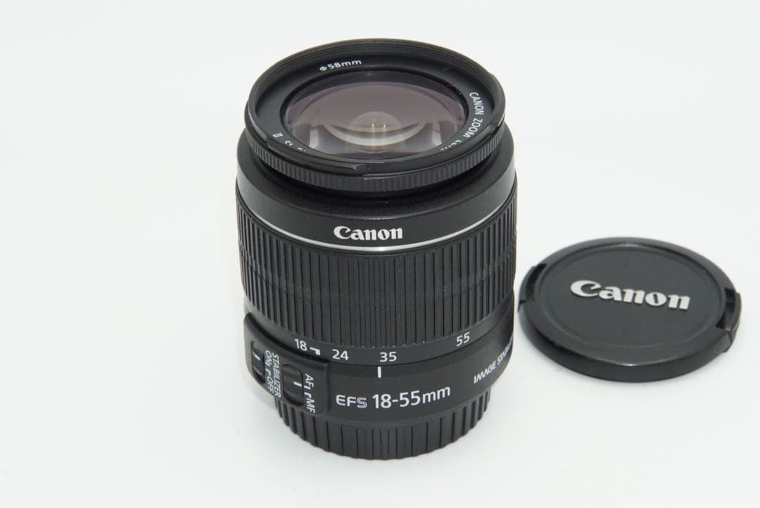 EF-S 18-55mm f3.5-5.6 IS Ⅱ