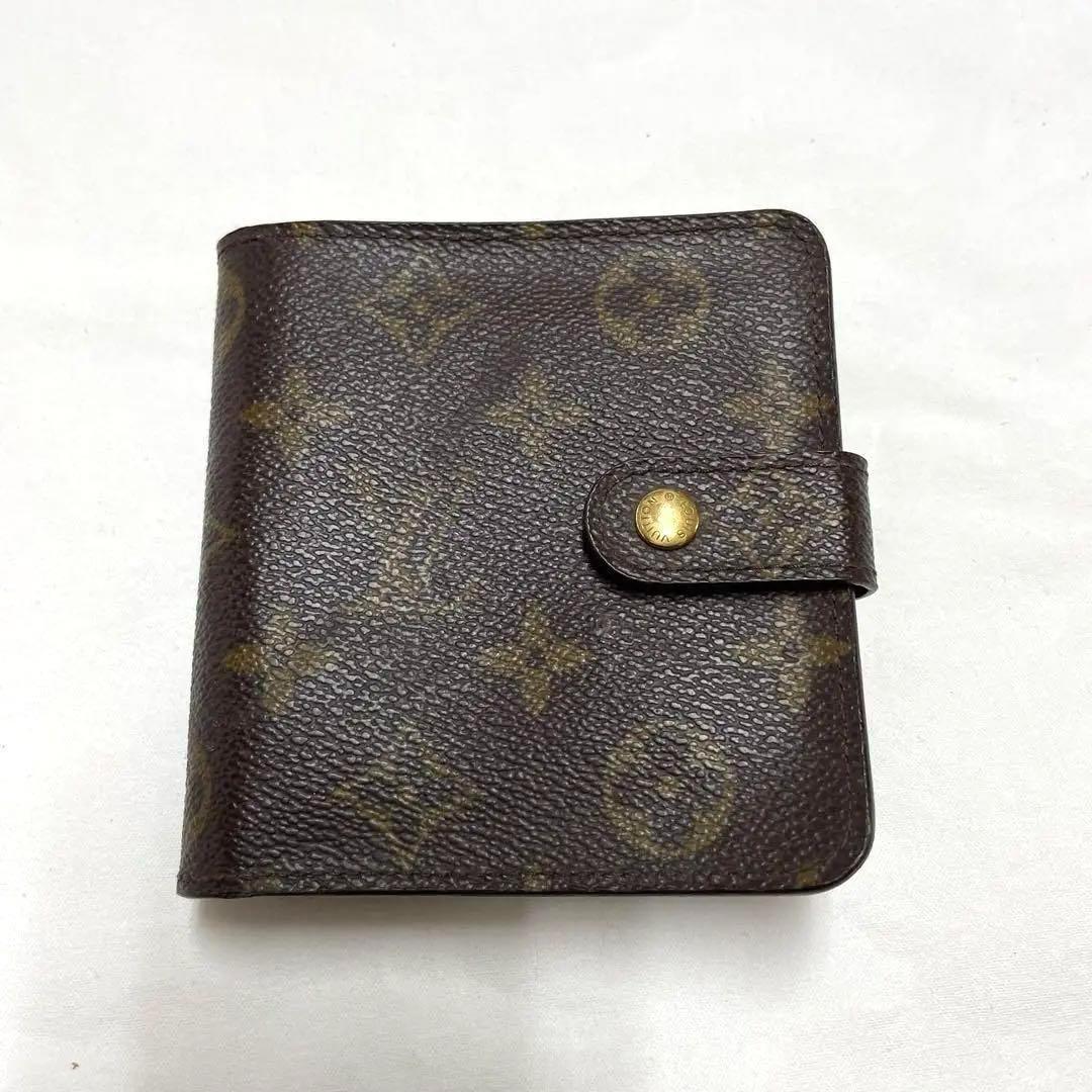 LOUIS VUITTON ルイヴィトン 財布 コンパクトジップ モノグラム