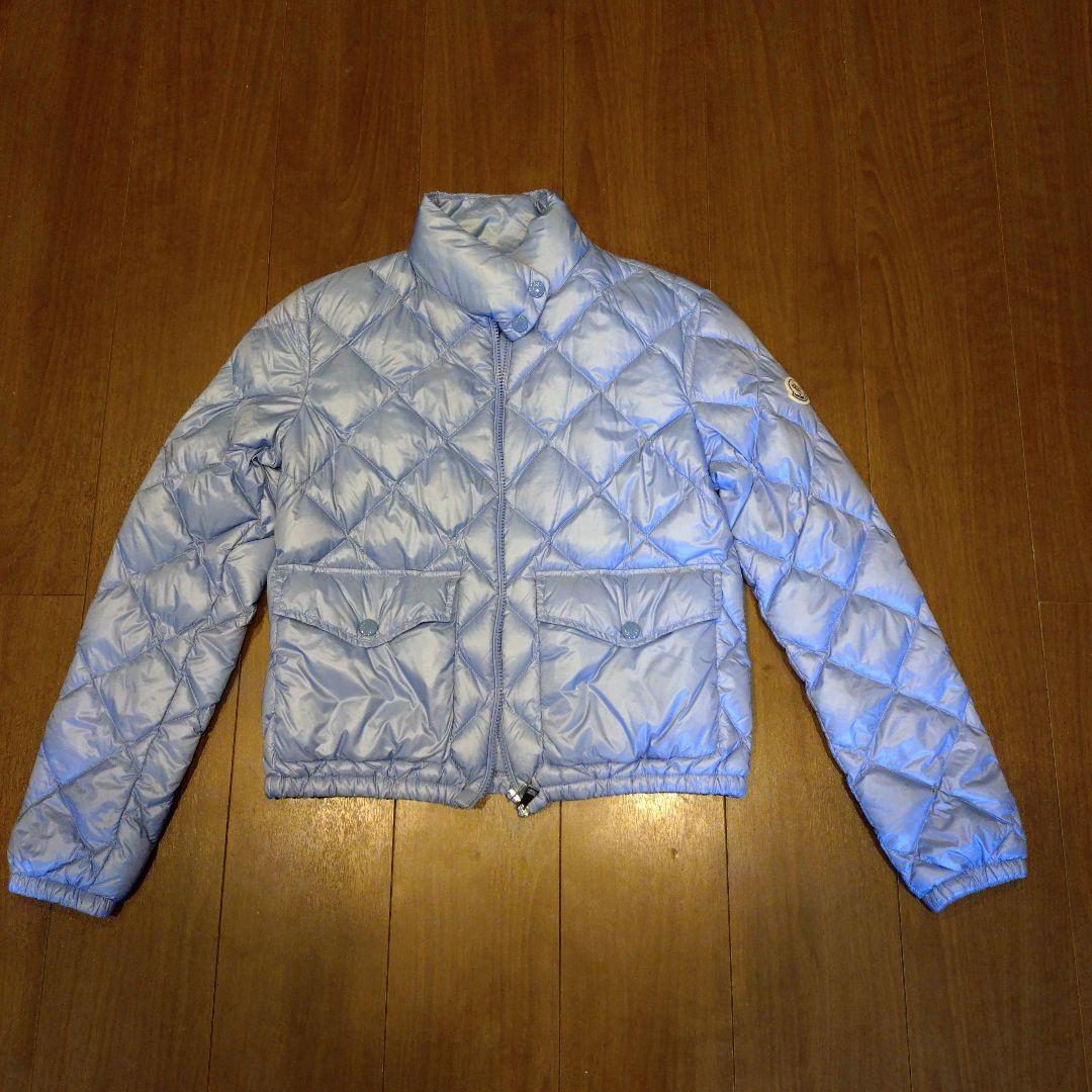 サイズ2 Moncler Binic ライトブルー