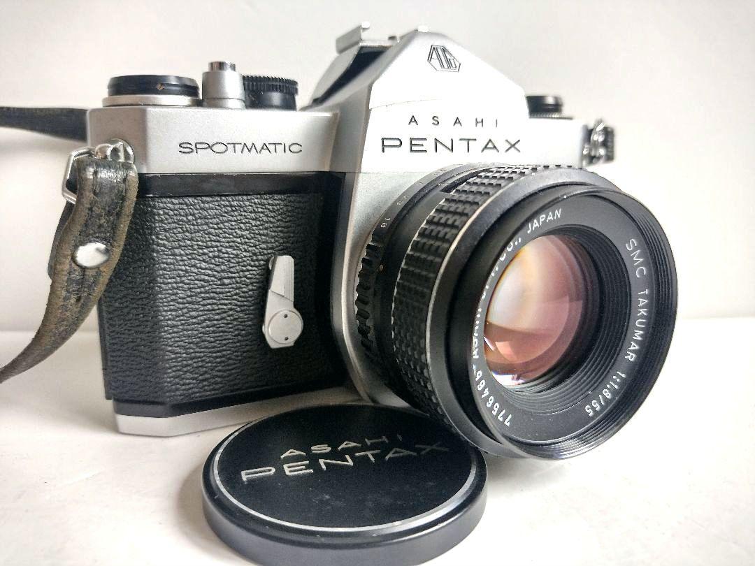 125【匿名配送】 ペンタックス SP 一眼レフ フィルムカメラ 露出計OK