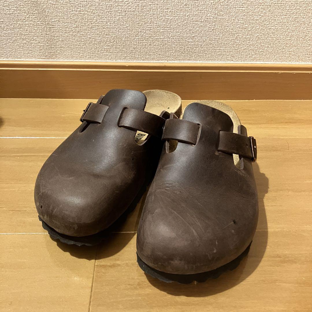 ビルケンシュトック ボストン ハバナ 36