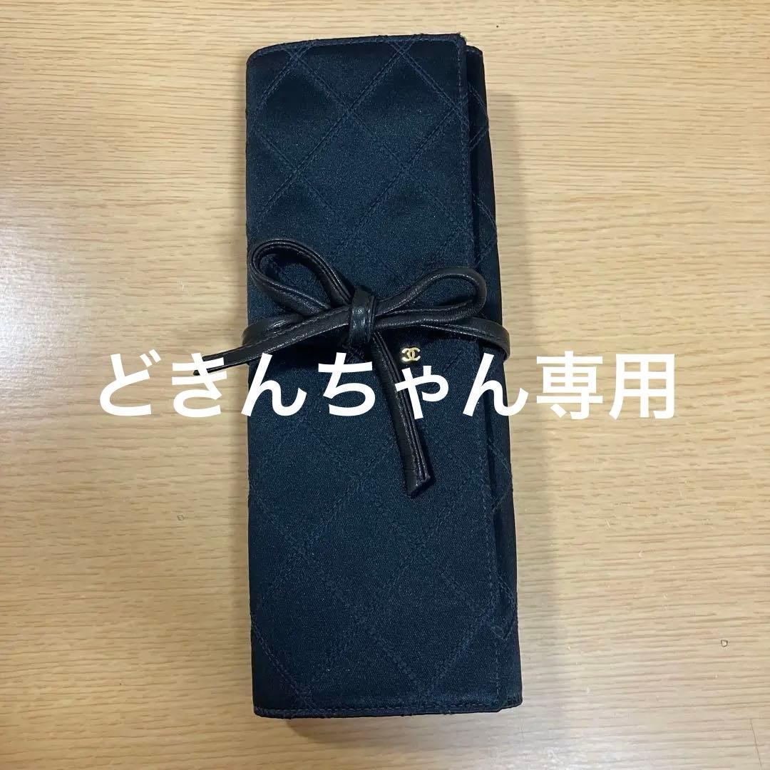 シャネル CHANEL ポーチ ブラック