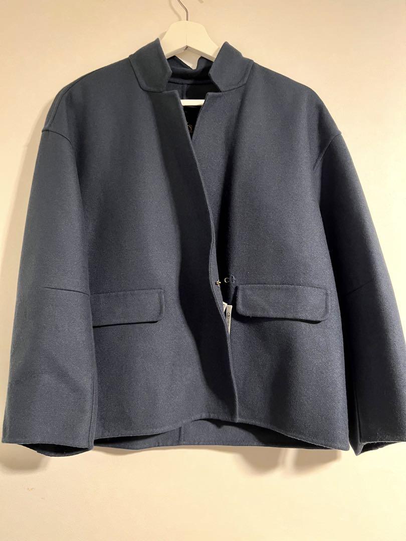 DRAWER ウールケヌキ　ショートコート　ジャケット