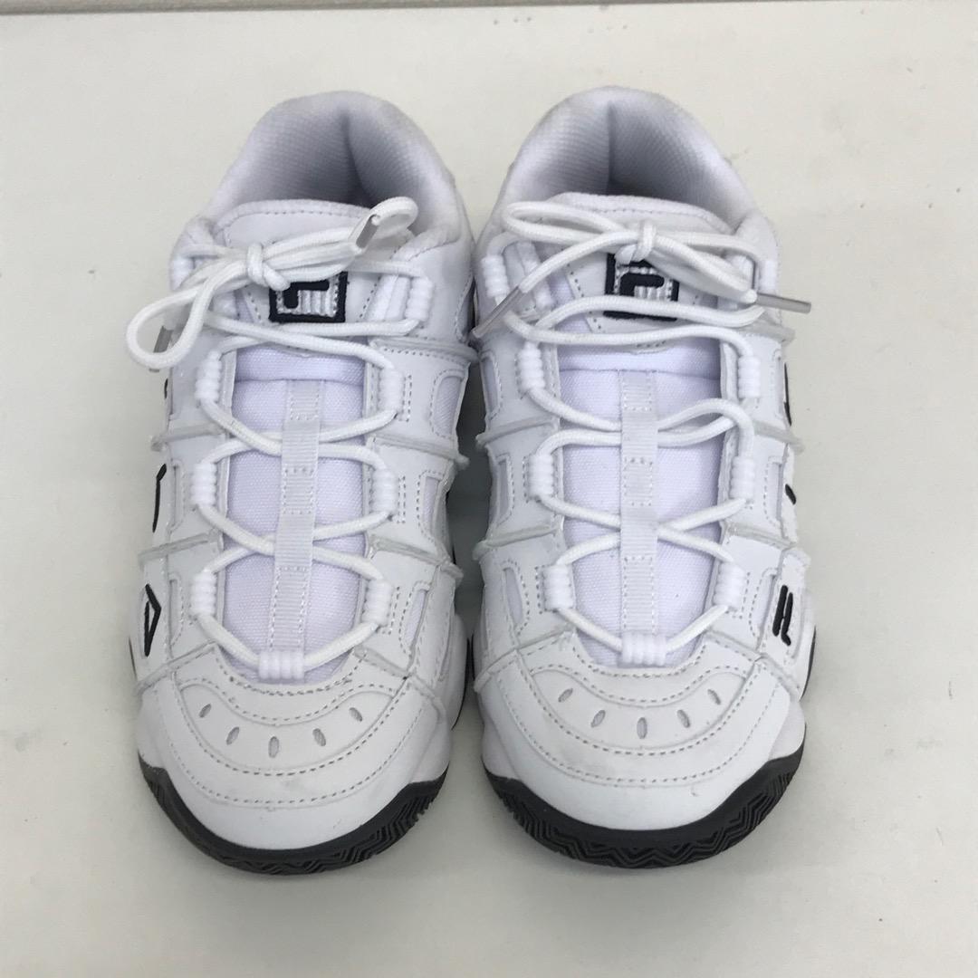 【未使用】フィラ スニーカー厚底オックスフォードバリケードXT97 24.0 白