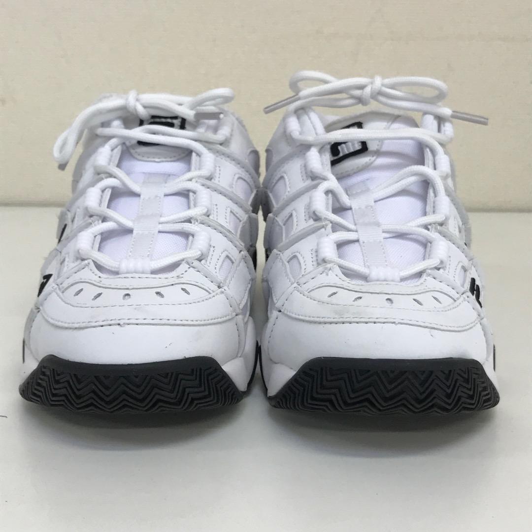【未使用】フィラ スニーカー厚底オックスフォードバリケードXT97 24.0 白