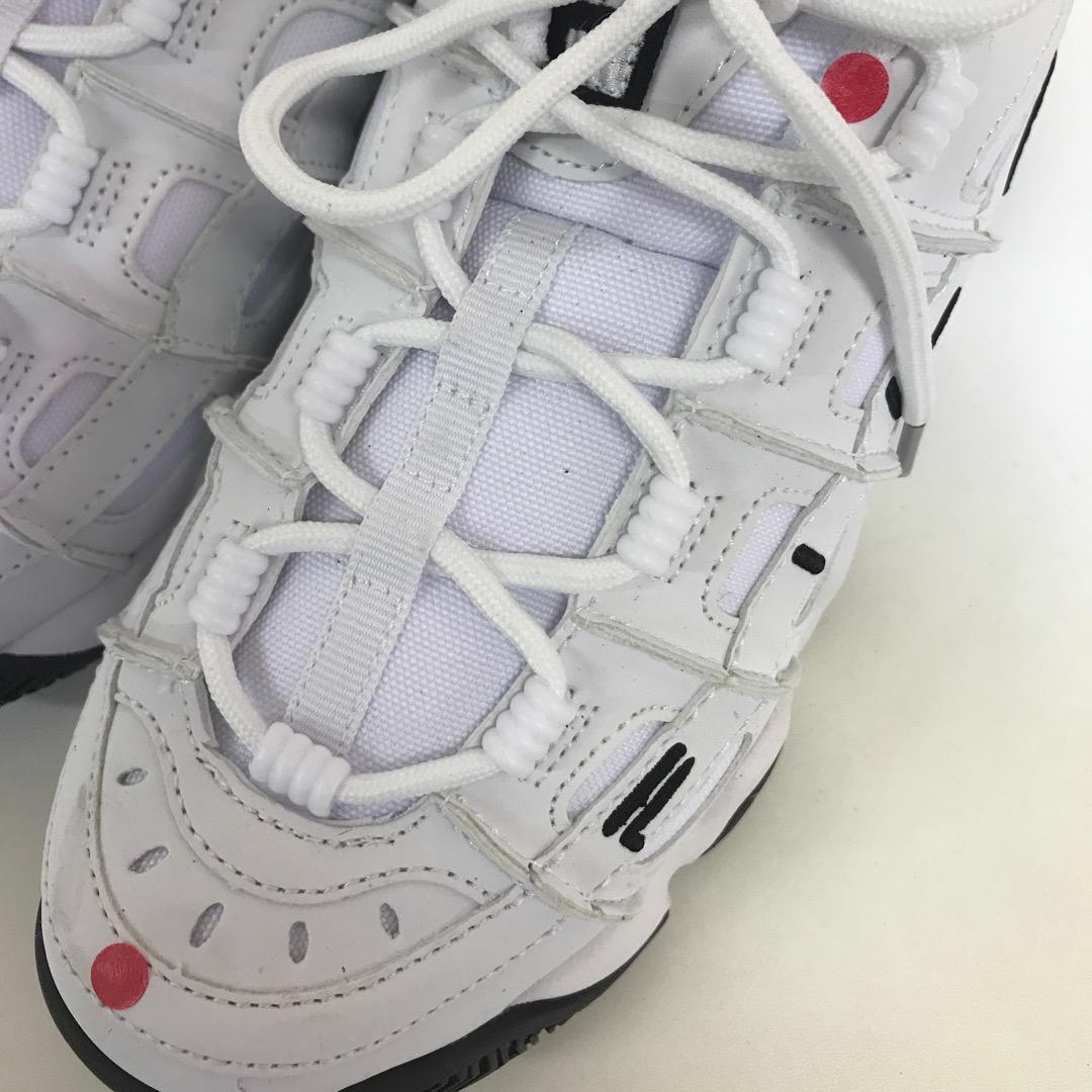 【未使用】フィラ スニーカー厚底オックスフォードバリケードXT97 24.0 白