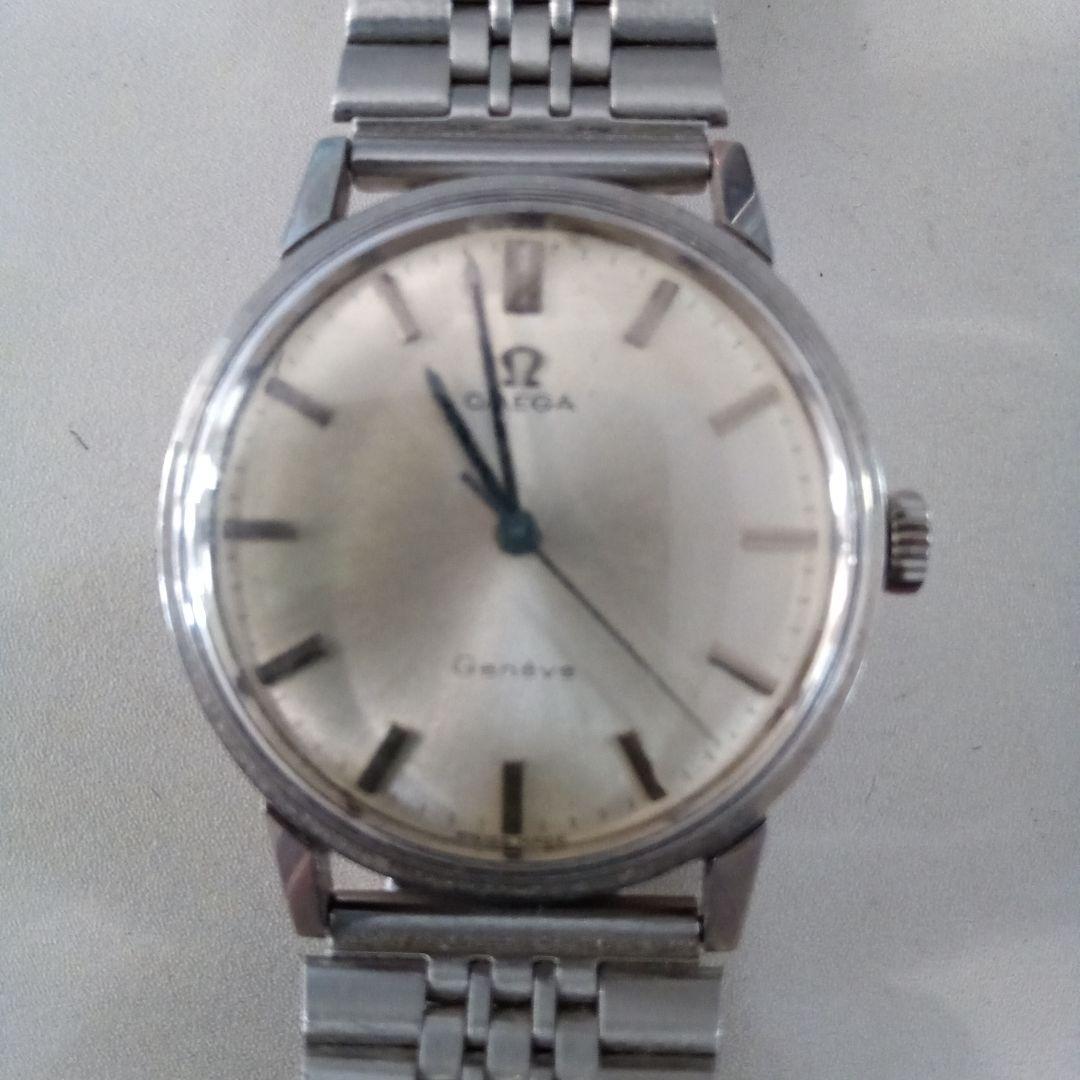 ジャンク　OMEGAΩ　Geneve　SEAMASTER