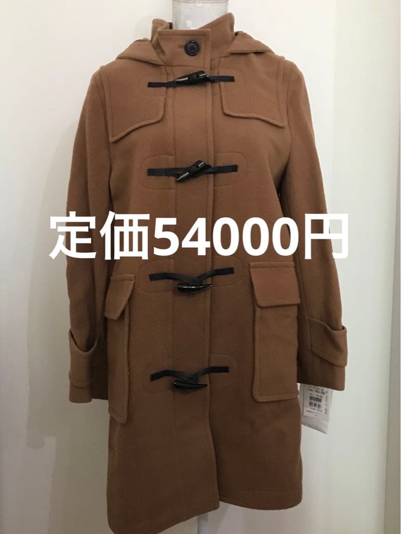 新品未使用タグ付き YAMADAYA ダッフルコート　キャメル