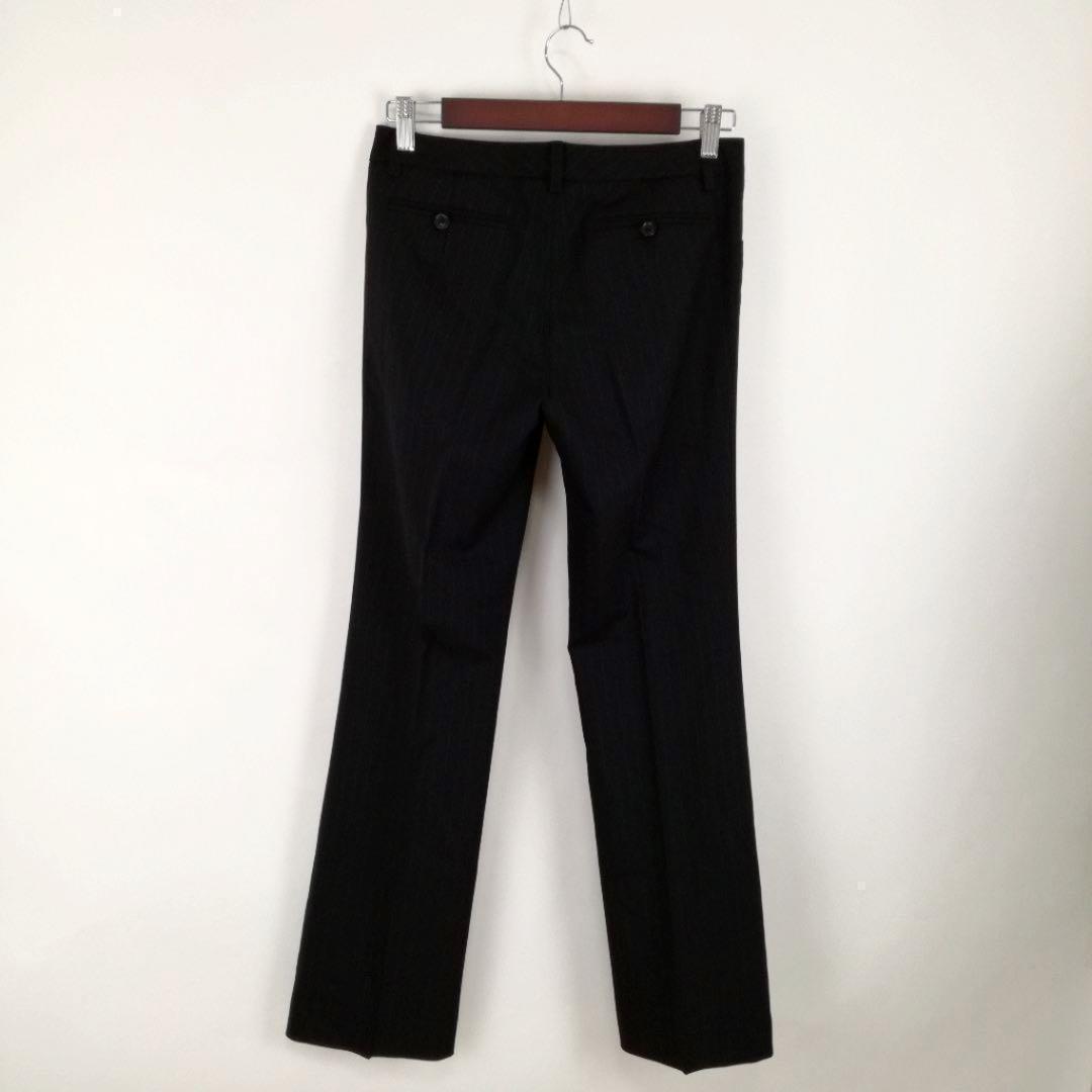 INED イネド 7 9 スーツ パンツ セット アップ ストライプ オフィス
