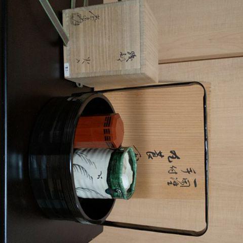 お値引きしました。茶道道具 莨盆一式