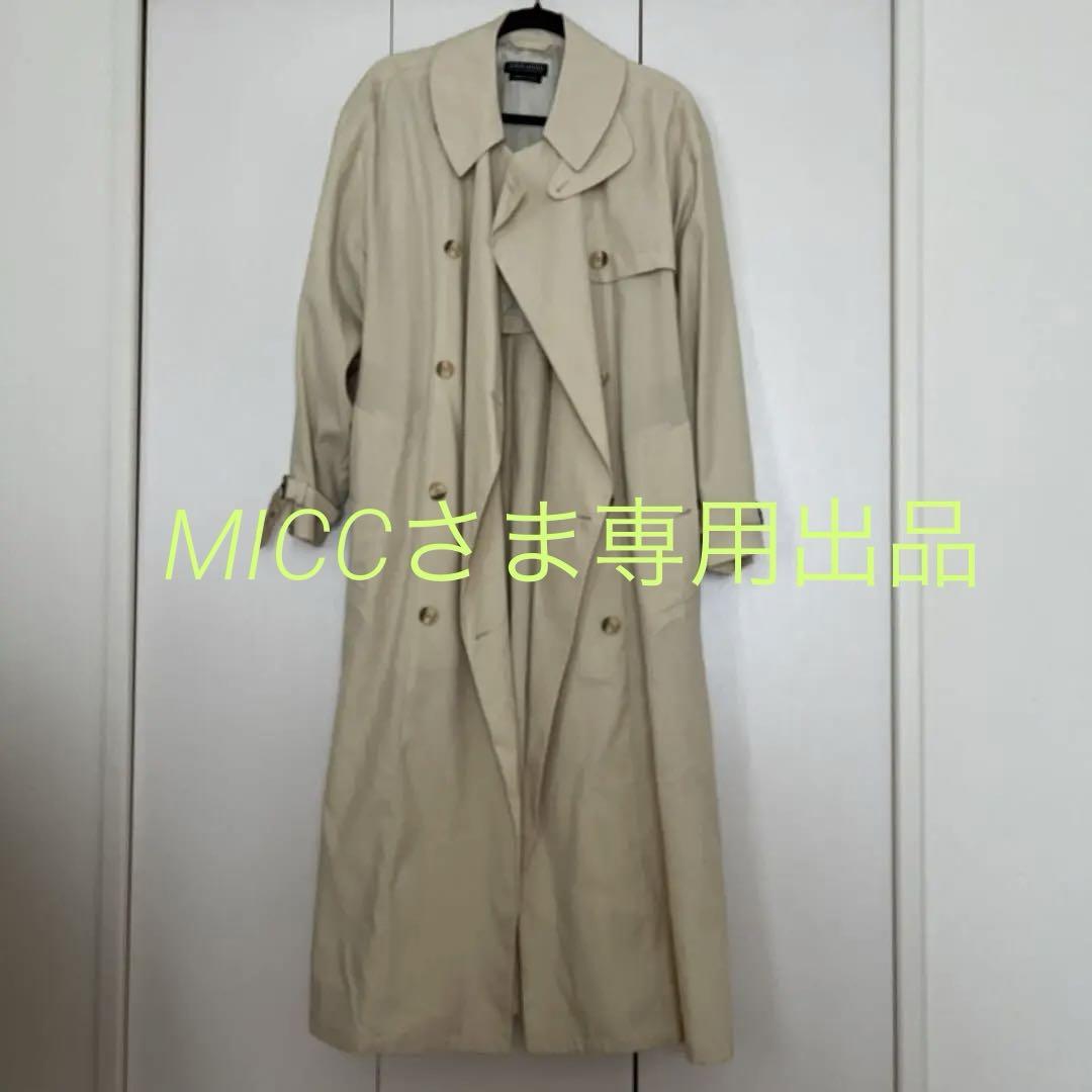 GIORGIO ARMANI ジョルジオアルマーニ トレンチコート ロングコート