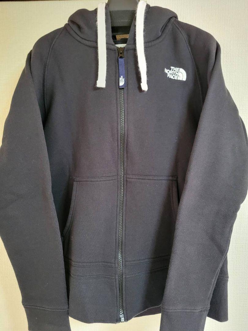 THE NORTH FACE 黒 XL フード付きパーカー NTW11530
