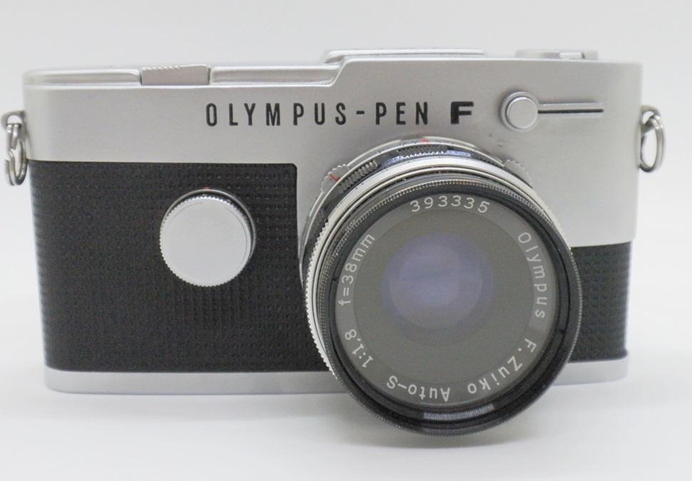 ★オリンパス　OLYMPUS－PEN F ★中古