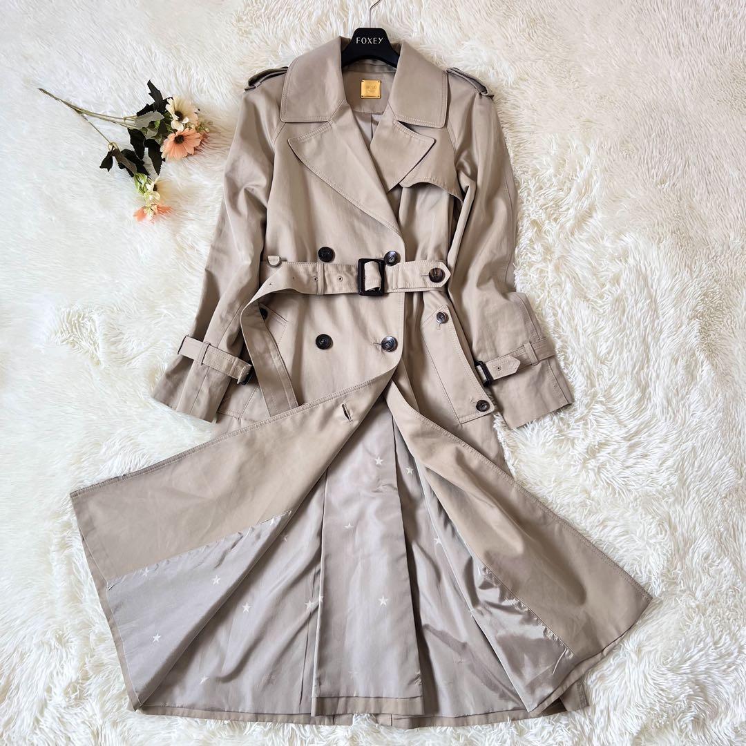 MUSE de Deuxieme Classe トレンチコート ベルト付き