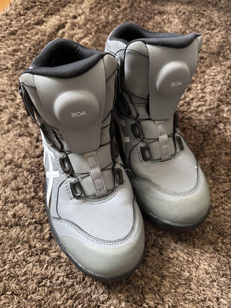 アシックス　安全靴　24.5 CP304
