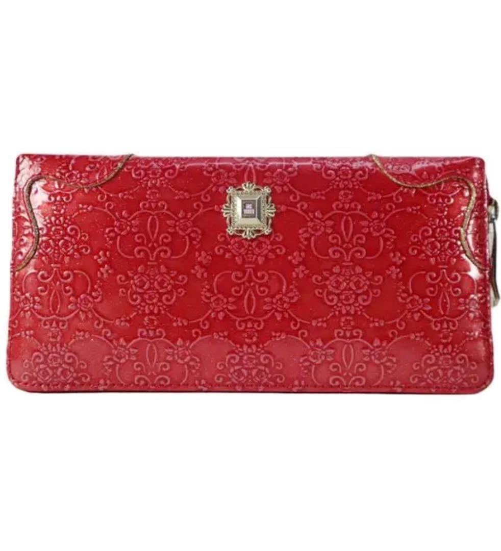 ANNA SUI アナスイ ルーミー 長財布 財布 ラウンドファスナー