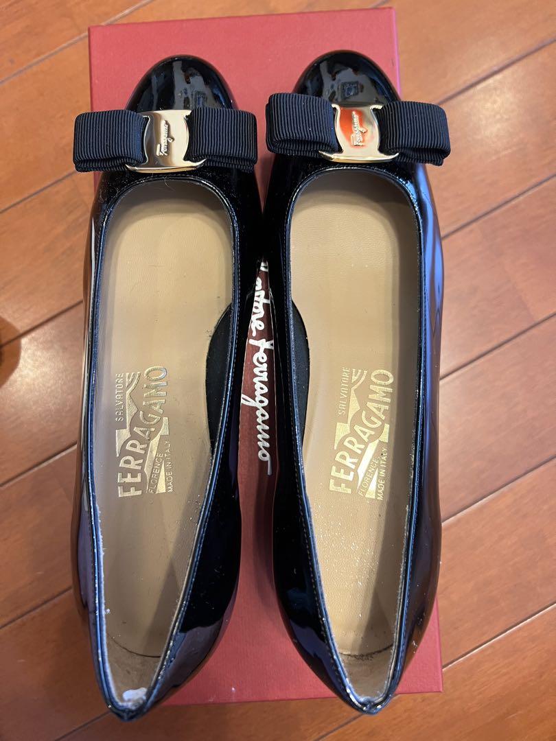 Ferragamo パンプス VARA 3cm