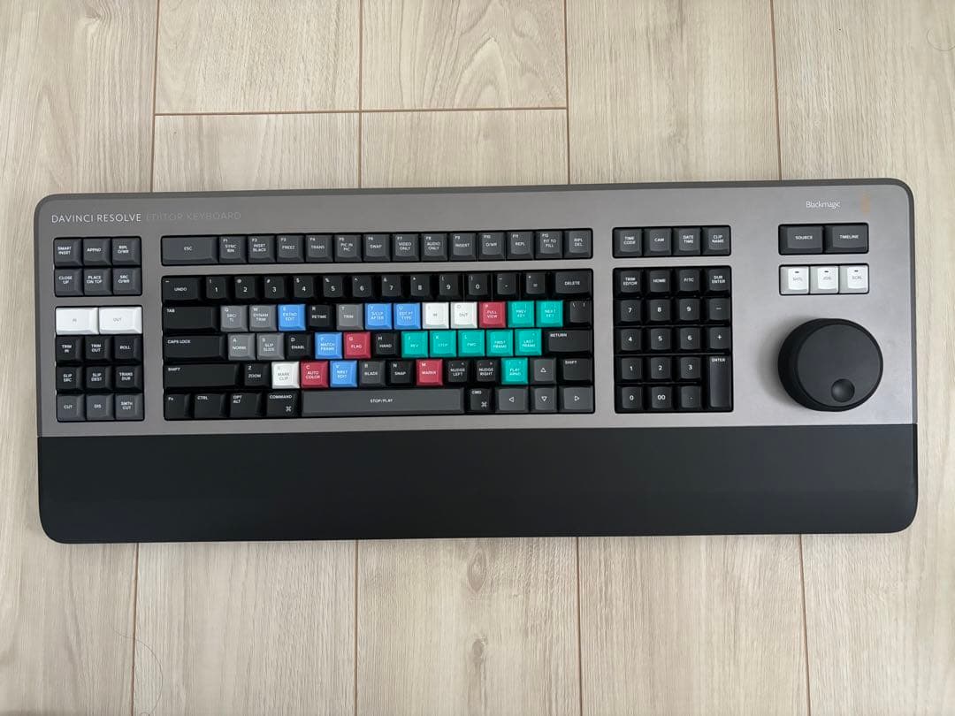 キーボード DaVinci Resolve Editor Keyboard