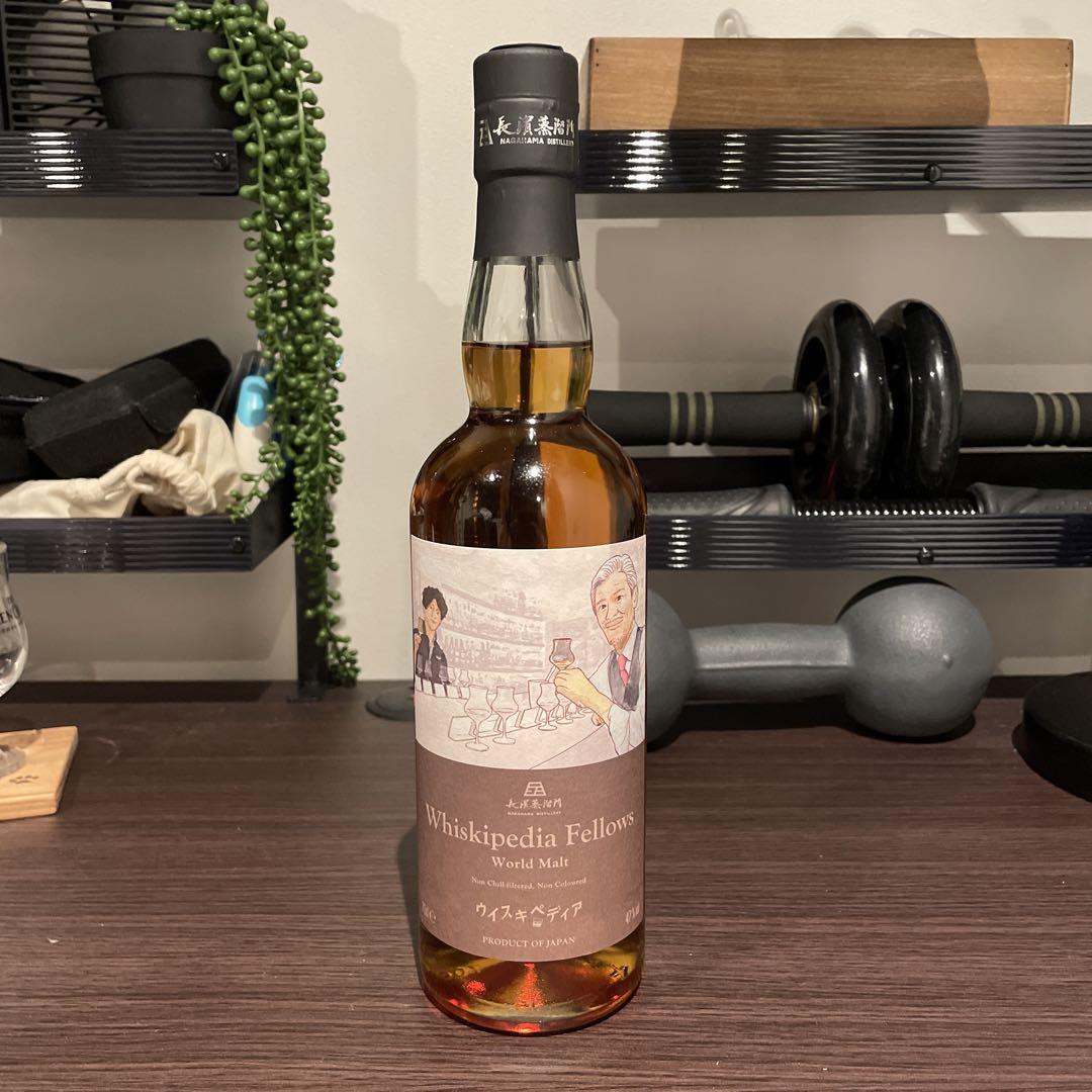 ウイスキー Whiskipedia Fellows World Malt