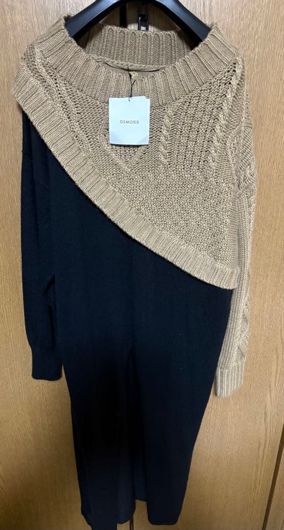 Osmosis ニットワンピース 750010-343K