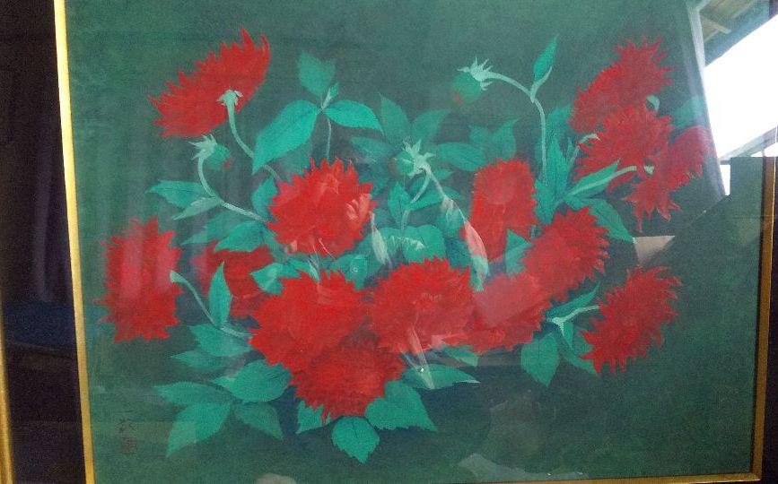 花   (児玉三鈴画伯)