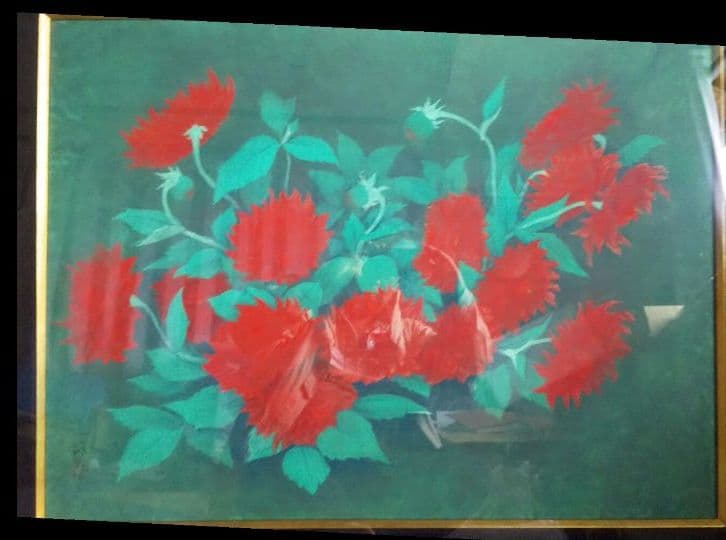 花   (児玉三鈴画伯)