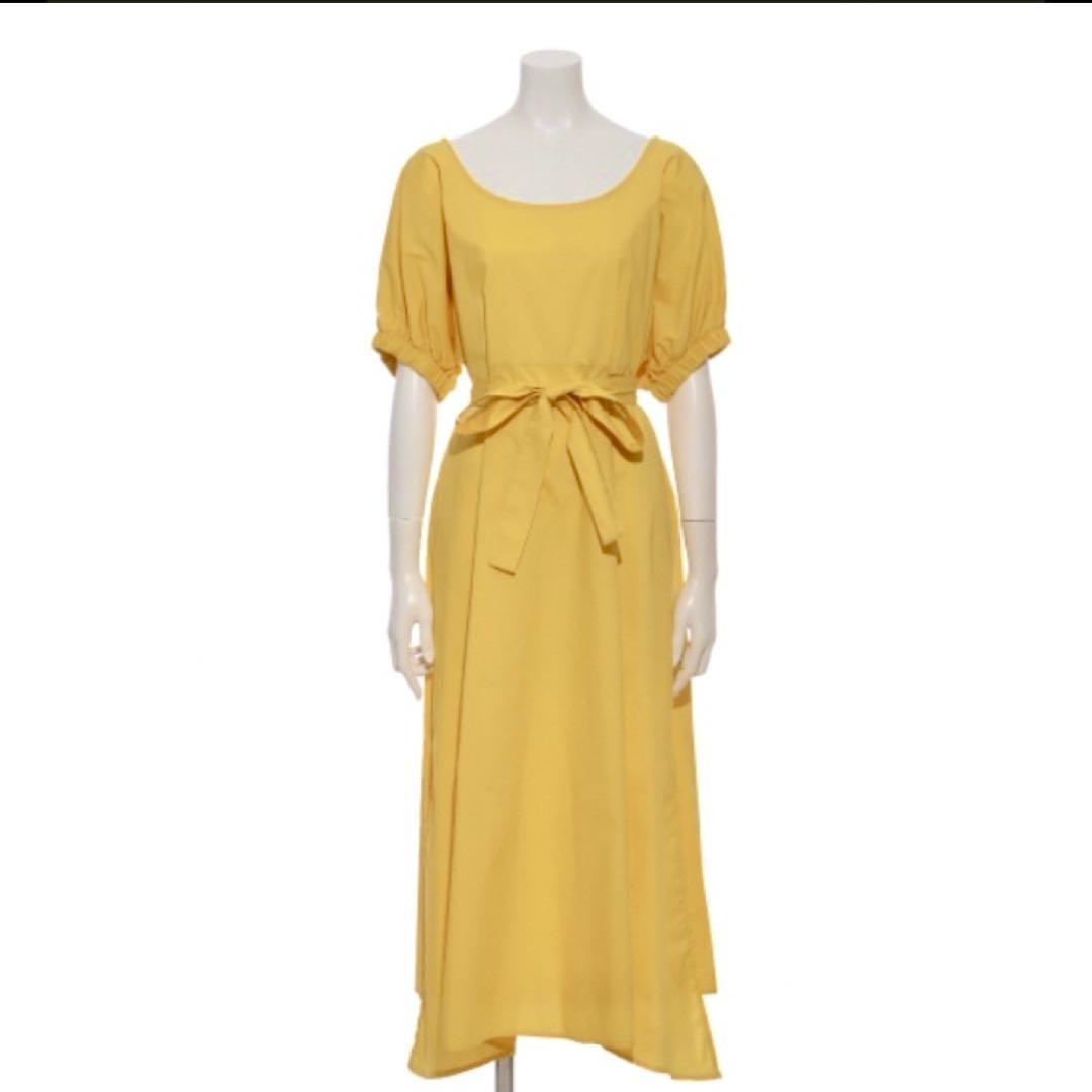 新品❣️3万円❣️タグ付 RINASCIMENTO イタリア製　ワンピース　ドレスS