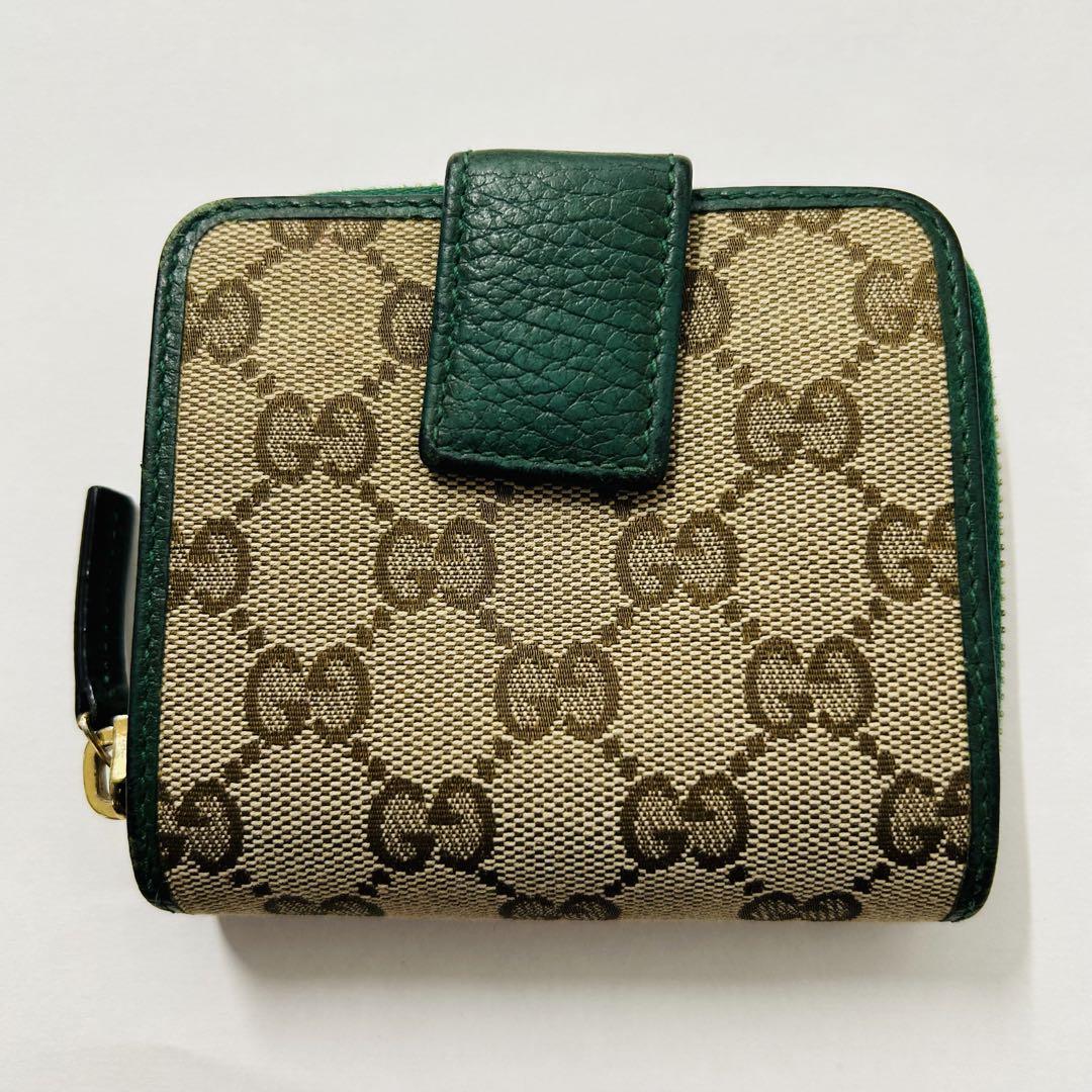 GUCCI グッチ 346056 二つ折り財布 コンパクトウォレット