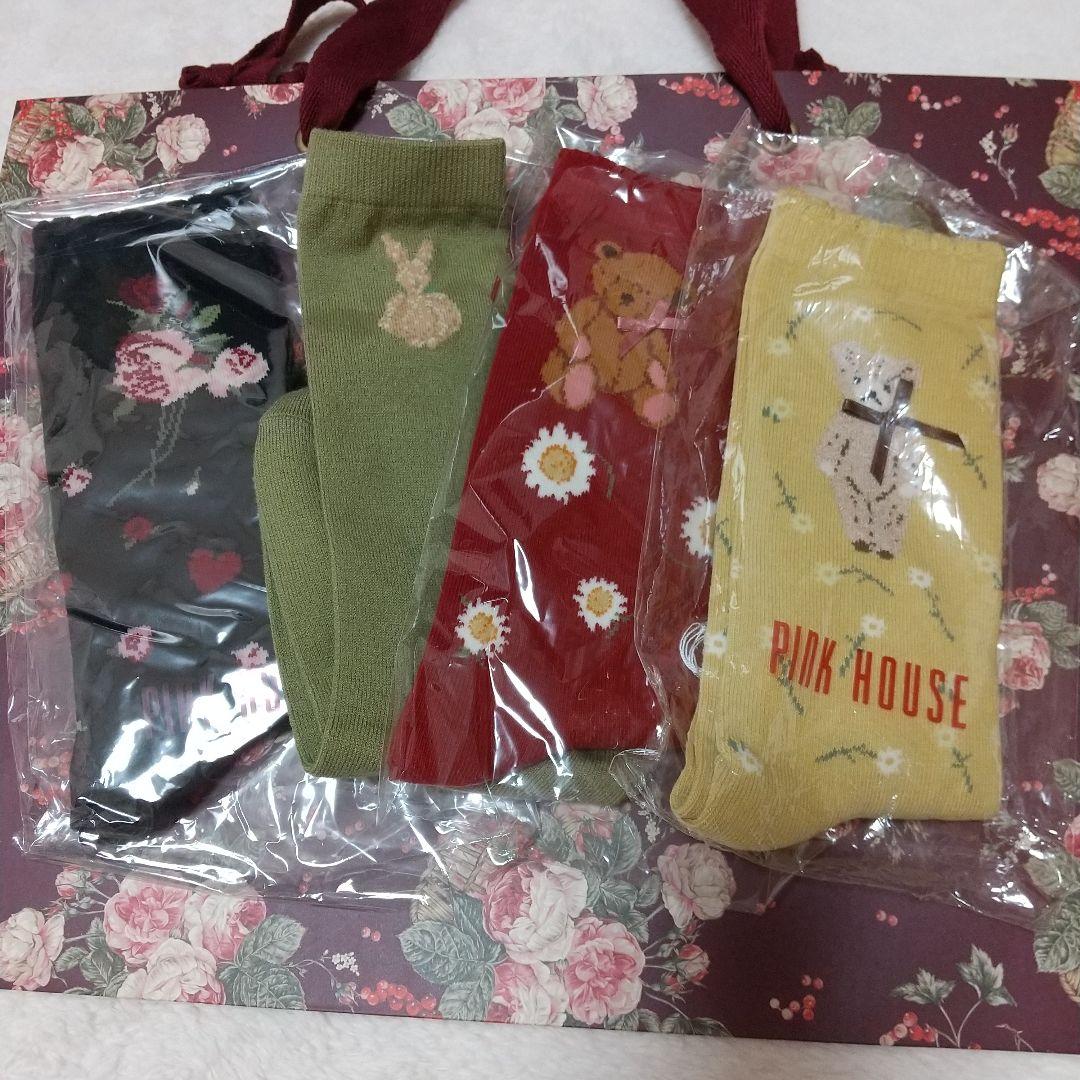 ピンクハウス 靴下