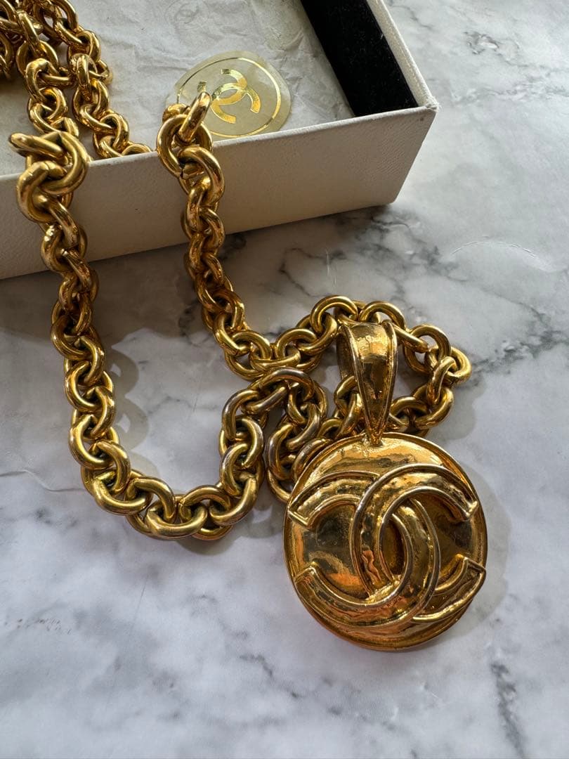 【正規品】 CHANEL シャネル 94p  ヴィンテージ　ネックレス