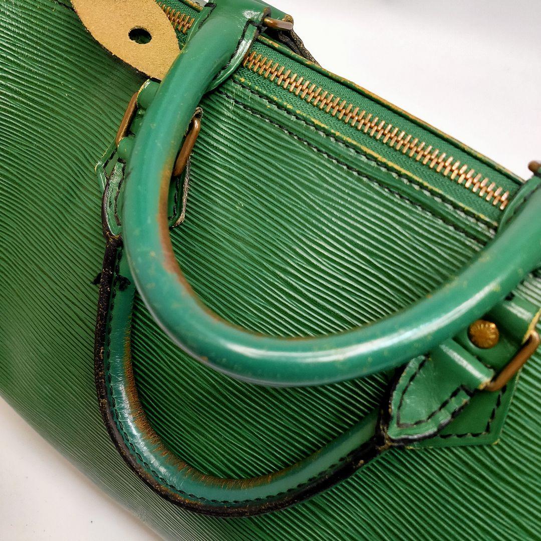 LOUIS VUITTON エピレザー スピーディ 30 ミニボストンバッグ