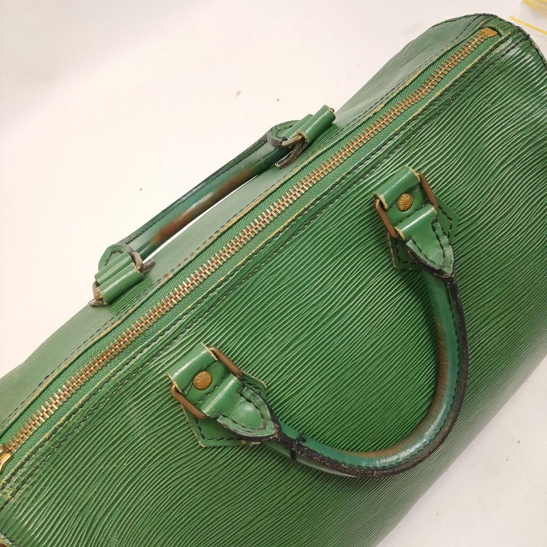 LOUIS VUITTON エピレザー スピーディ 30 ミニボストンバッグ
