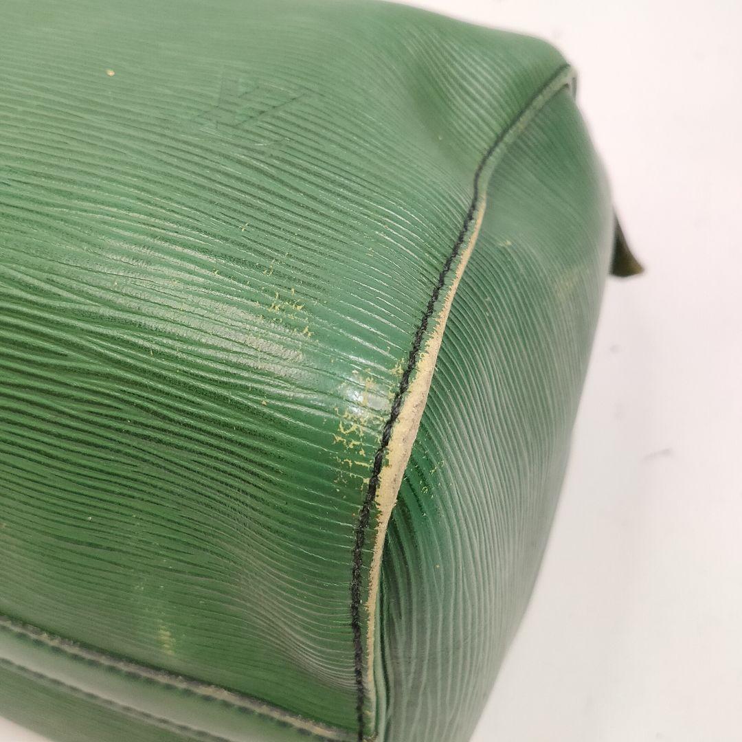 LOUIS VUITTON エピレザー スピーディ 30 ミニボストンバッグ