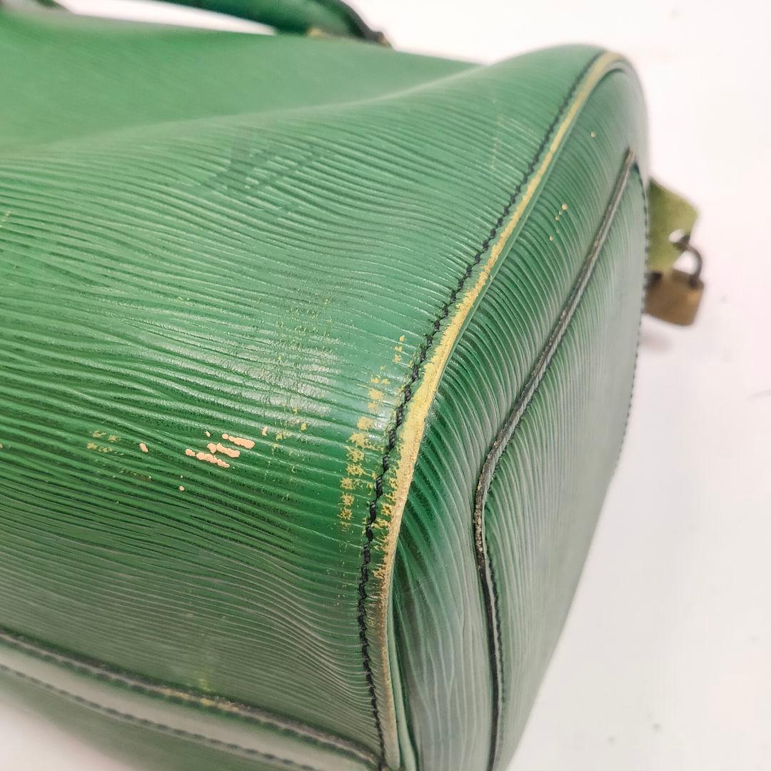 LOUIS VUITTON エピレザー スピーディ 30 ミニボストンバッグ