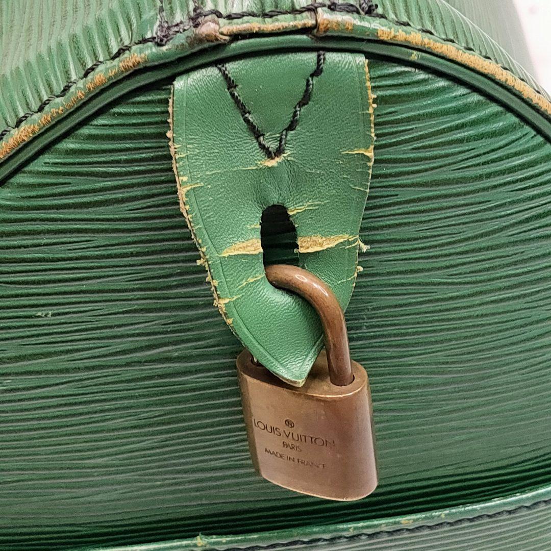 LOUIS VUITTON エピレザー スピーディ 30 ミニボストンバッグ