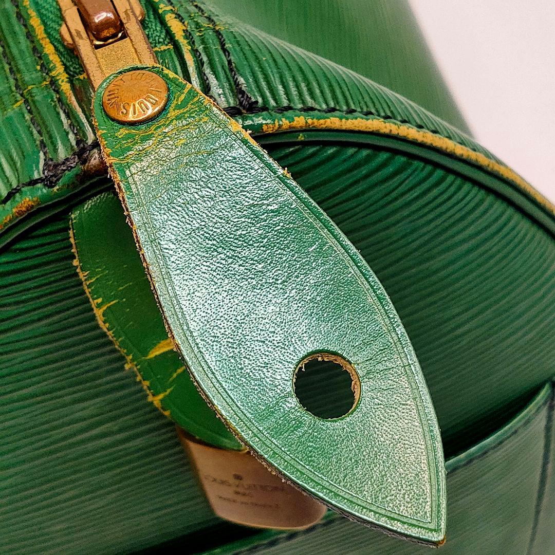 LOUIS VUITTON エピレザー スピーディ 30 ミニボストンバッグ