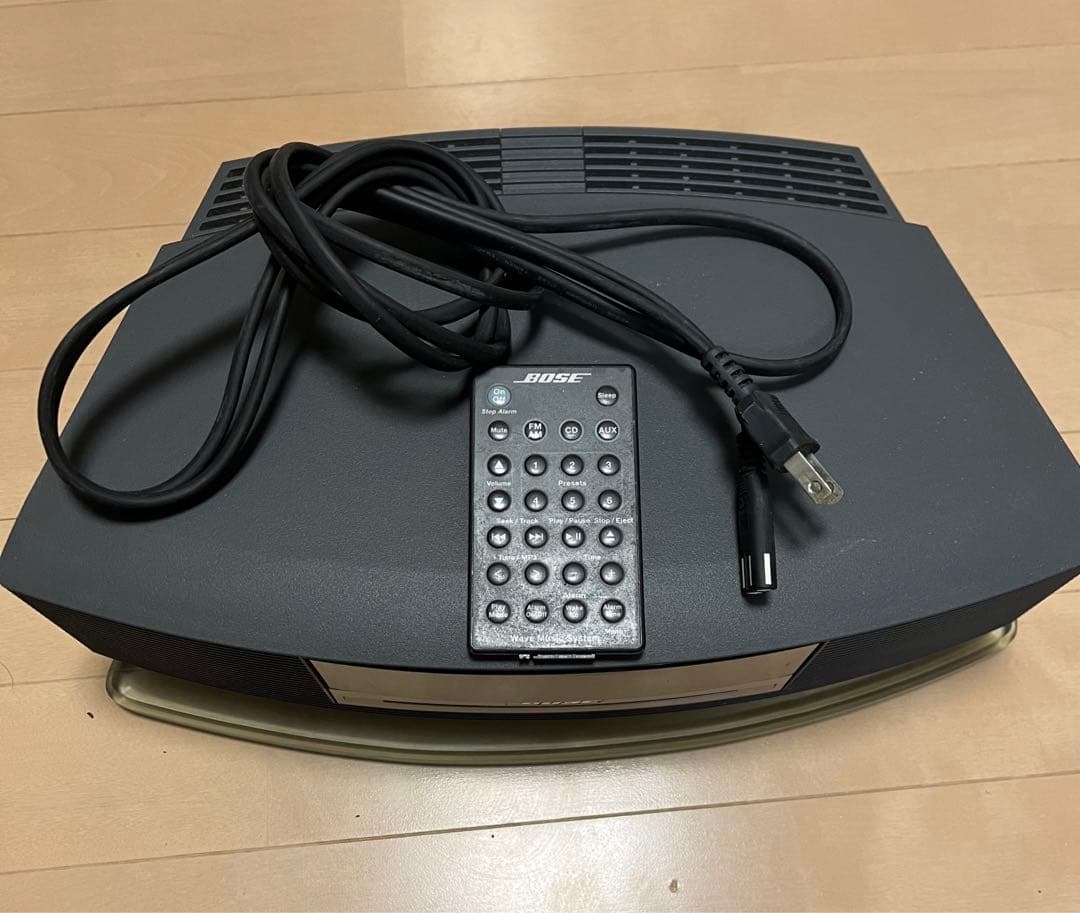 ポータブルプレーヤー BOSE AWRCCB Wave Music System